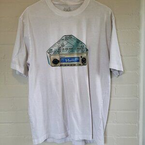 Palace Stacker Multi-CD Graphic T-Shirt White Size Large (L)